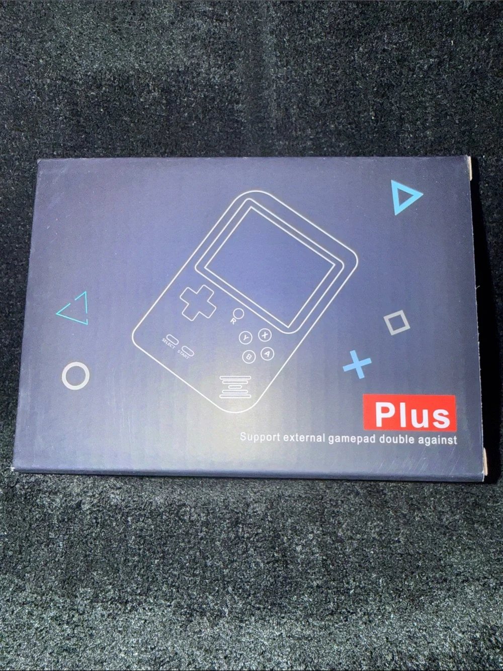 Plus Retro Handheld Game Console - Blue